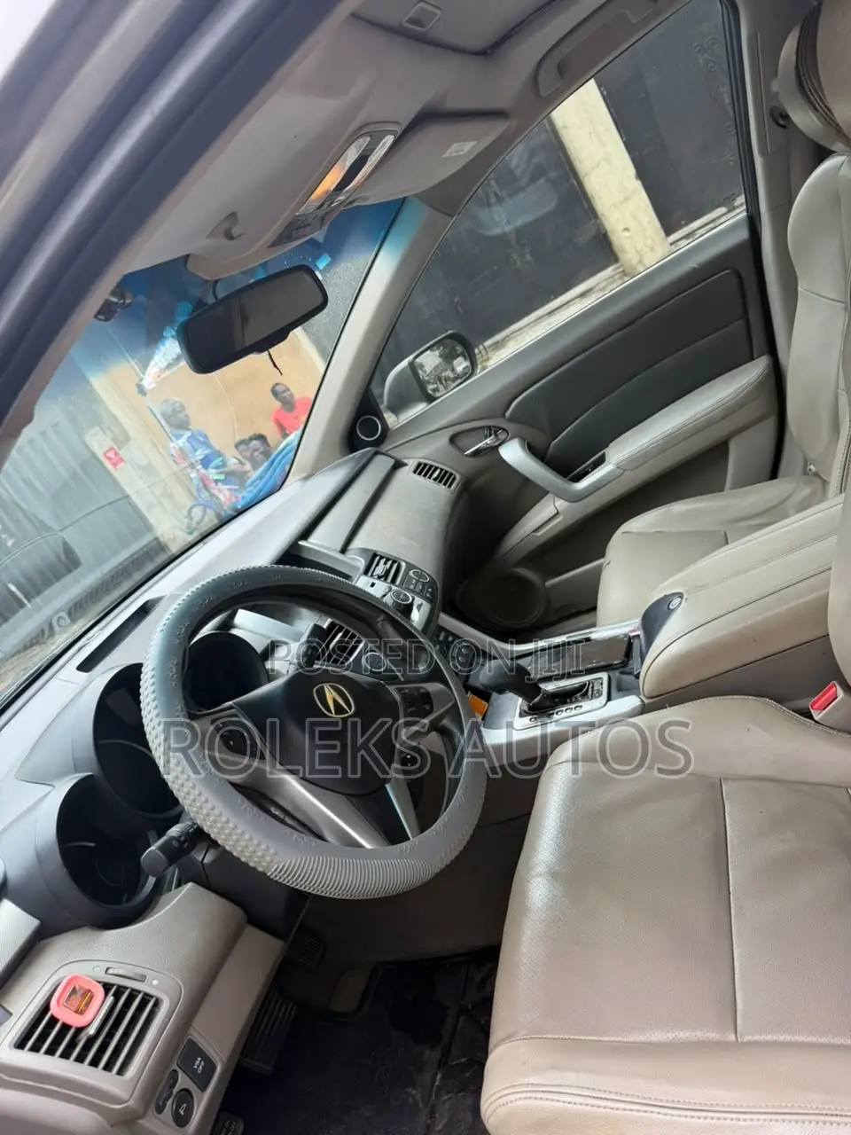 Acura RDX Automatic 2008 Gray