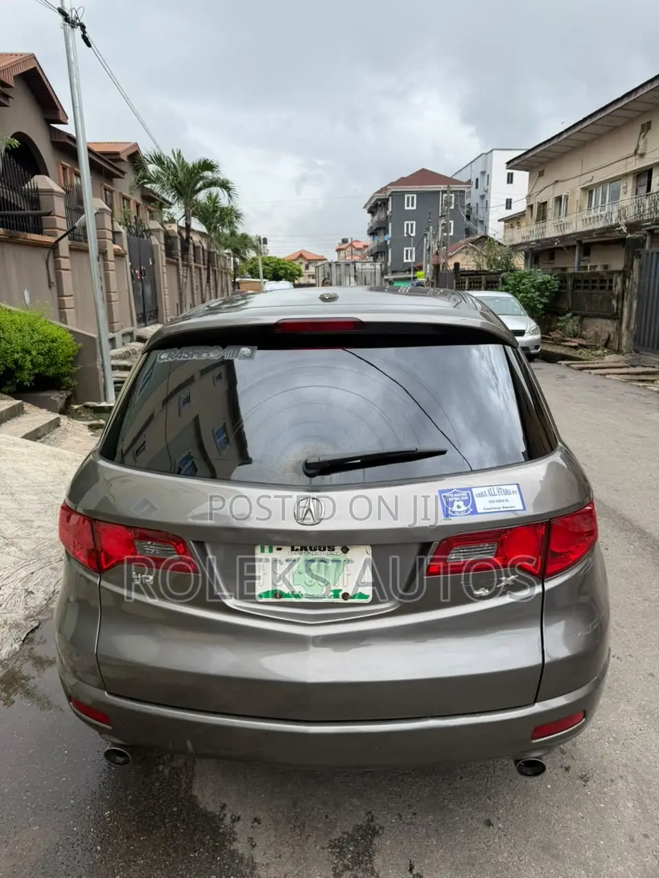 Acura RDX Automatic 2008 Gray