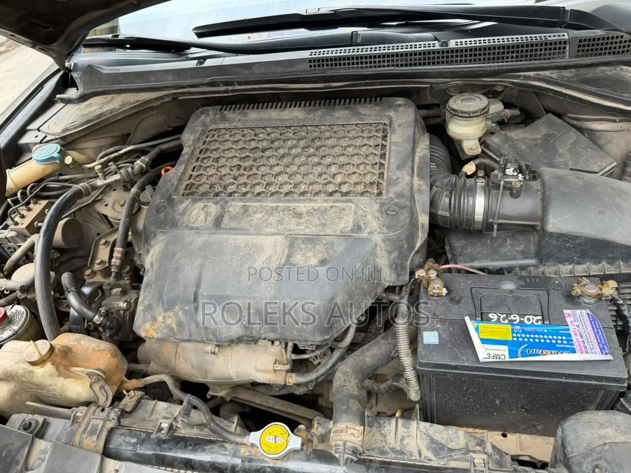 Acura RDX Automatic 2008 Gray
