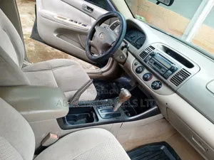 Toyota Camry 2006 Green