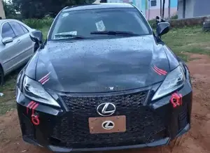 Lexus IS 2008 Black