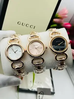 Gucci Women's Elegant Wristwatches