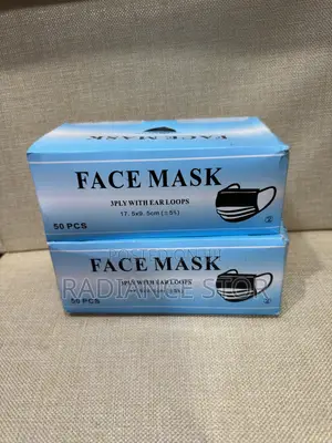 50 Pieces Nose/Face Mask