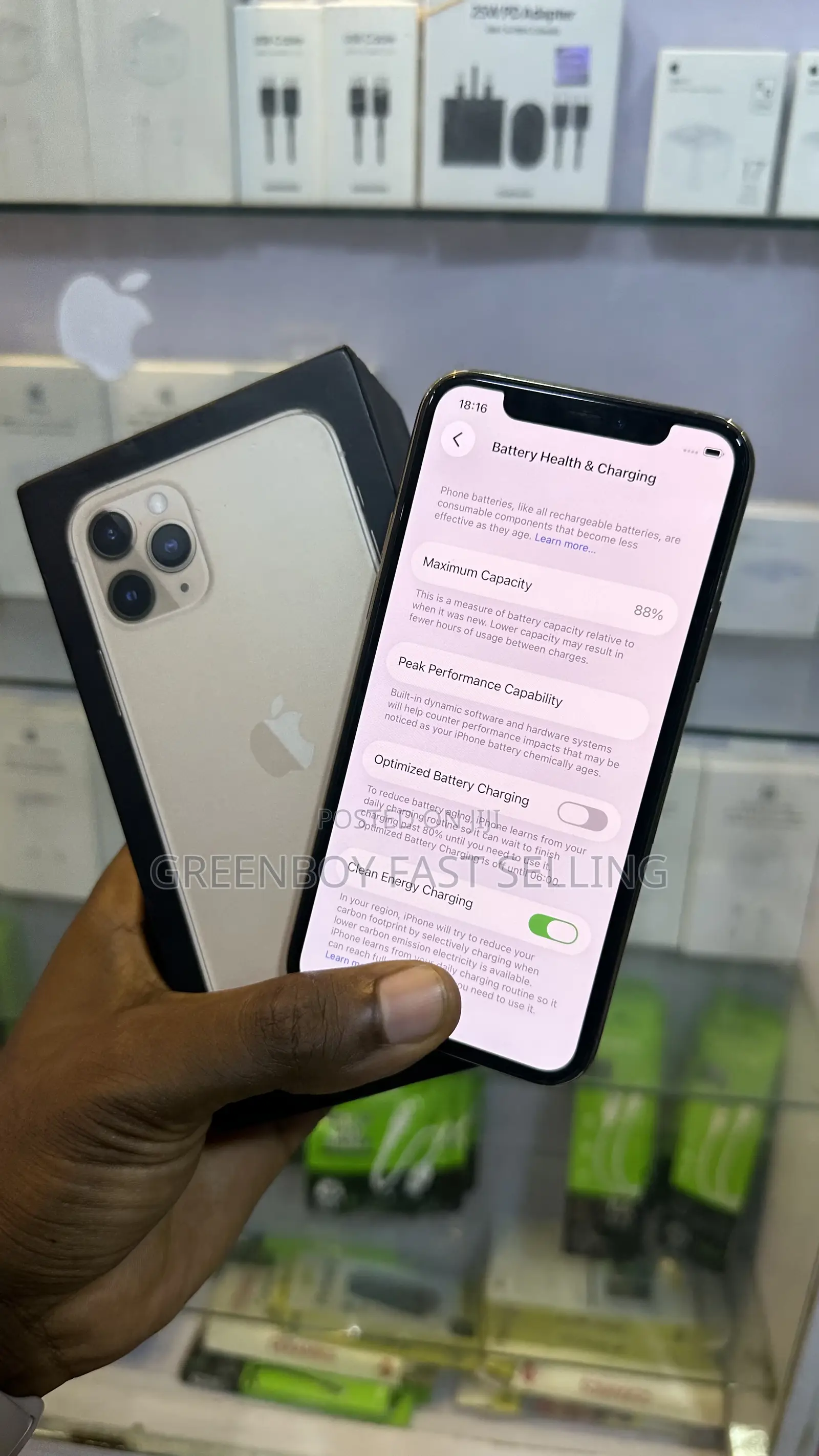 Apple iPhone 11 Pro 256 GB Gold