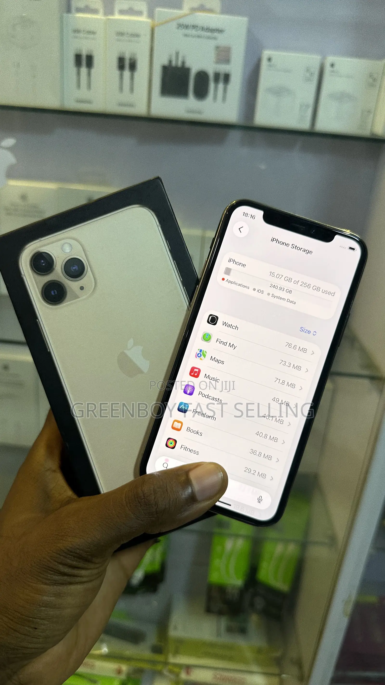 Apple iPhone 11 Pro 256 GB Gold