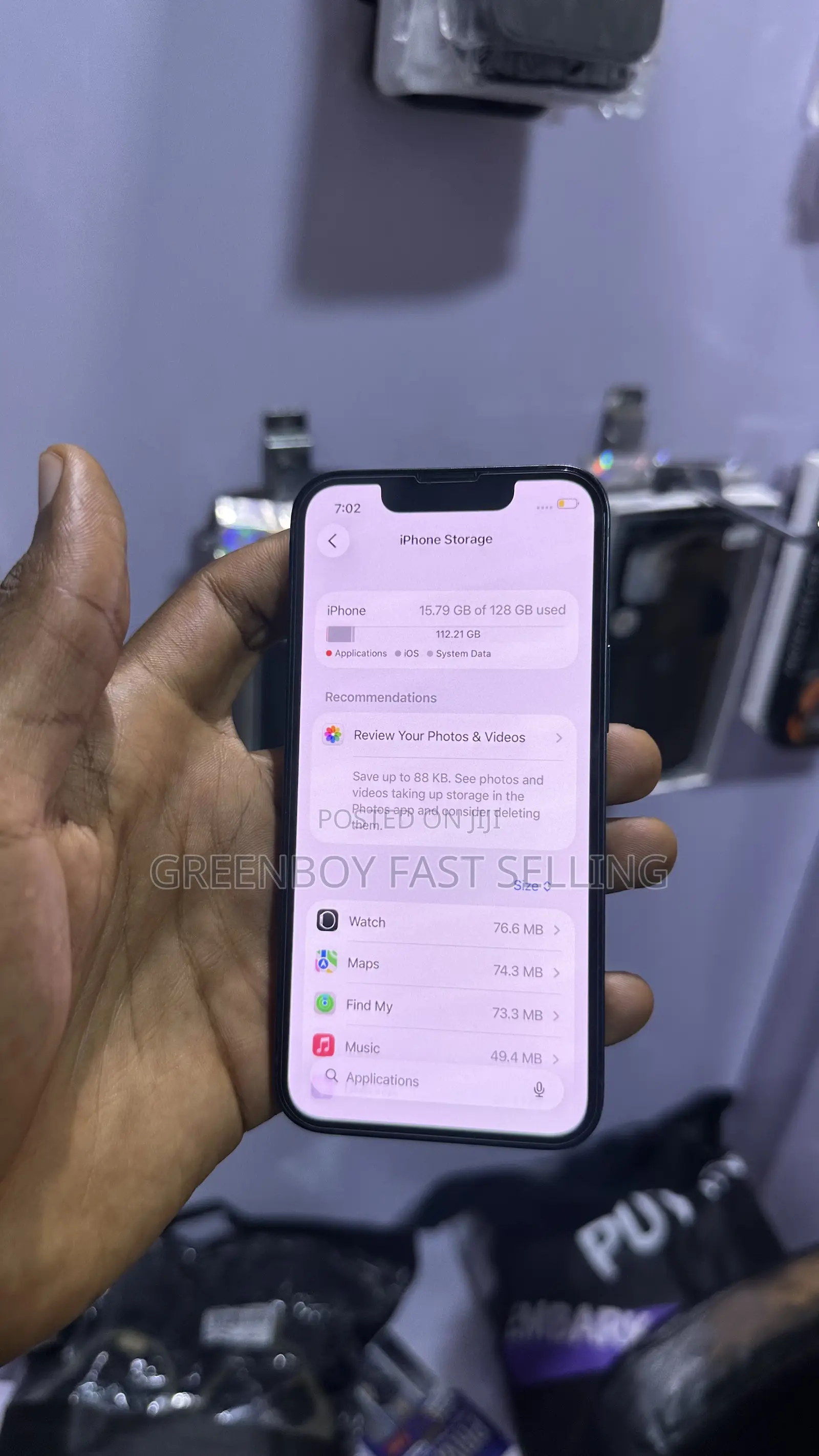 Apple iPhone 13 Mini 128 GB Blue
