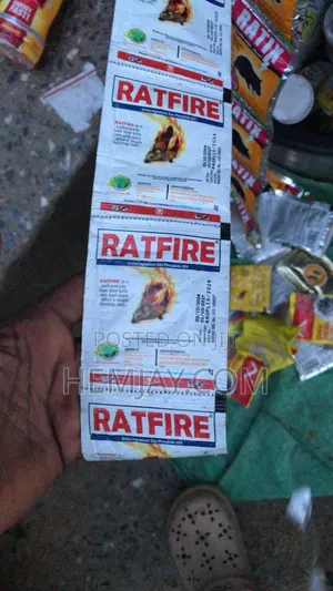 (10pcs) Authentic Ratkiller Poison. (RATFIRE)