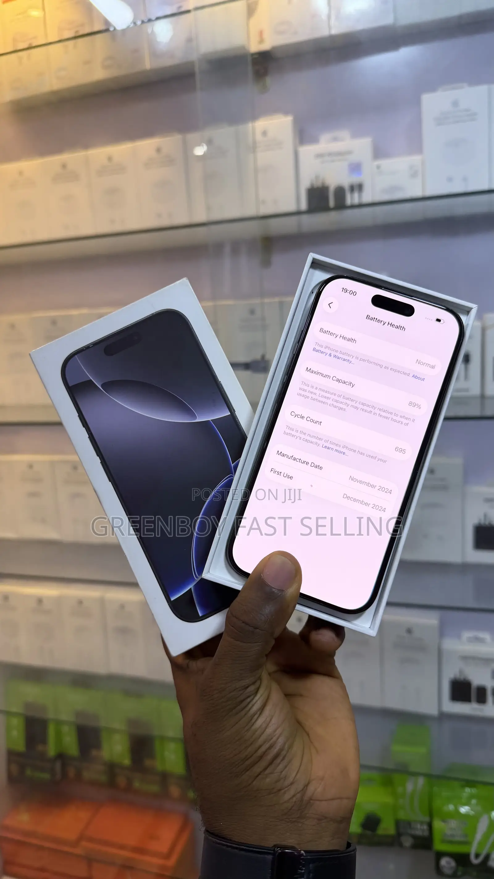 Apple iPhone 16 Pro 128 GB Black