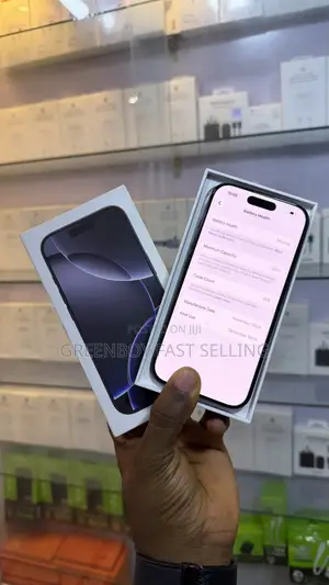 Apple iPhone 16 Pro 128 GB Black
