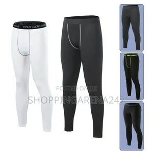 Athletic Gym Workout Compression Pant