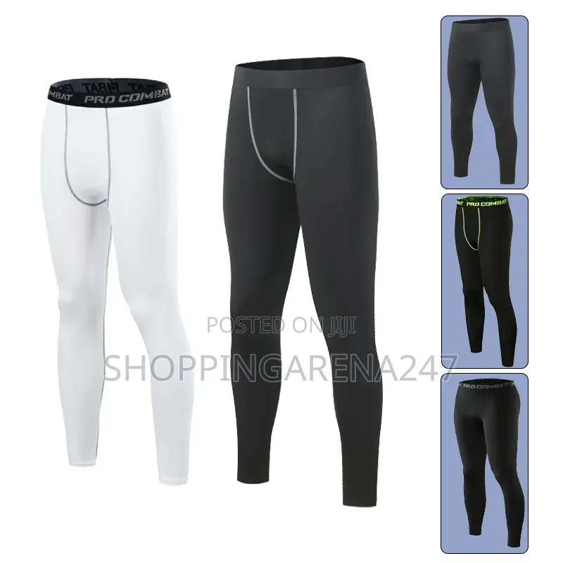 Athletic Gym Workout Compression Pant