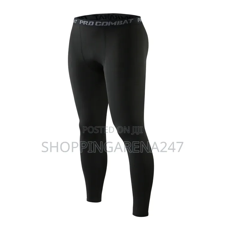 Athletic Gym Workout Compression Pant