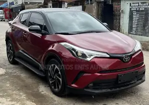 Toyota C-HR XLE FWD Sport Utility (2.0L 4cyl 2AM) 2018 Red
