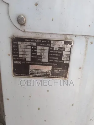 Perkins Soundproof Generator