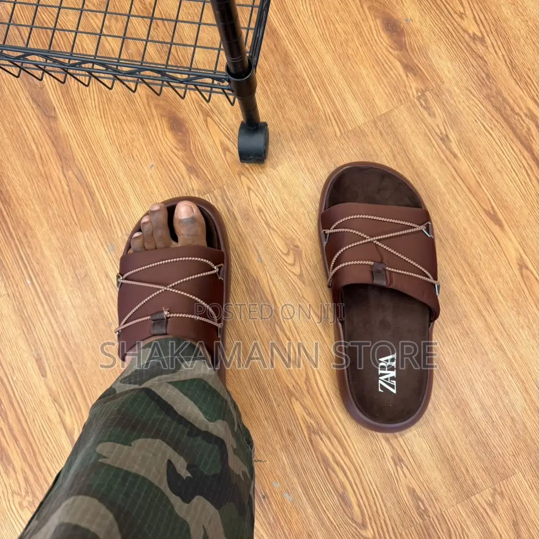 Original Zara Chunky Slides