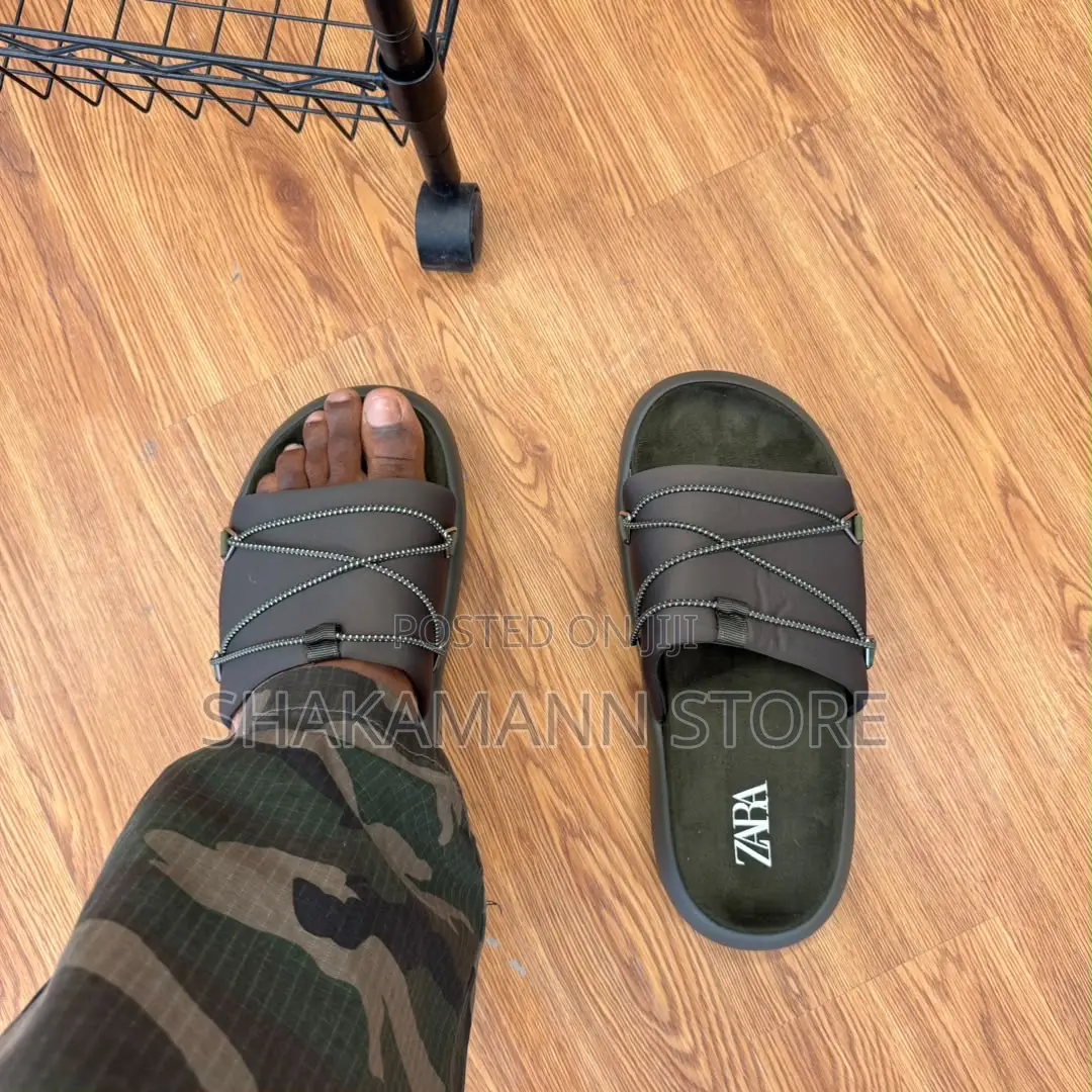 Original Zara Chunky Slides