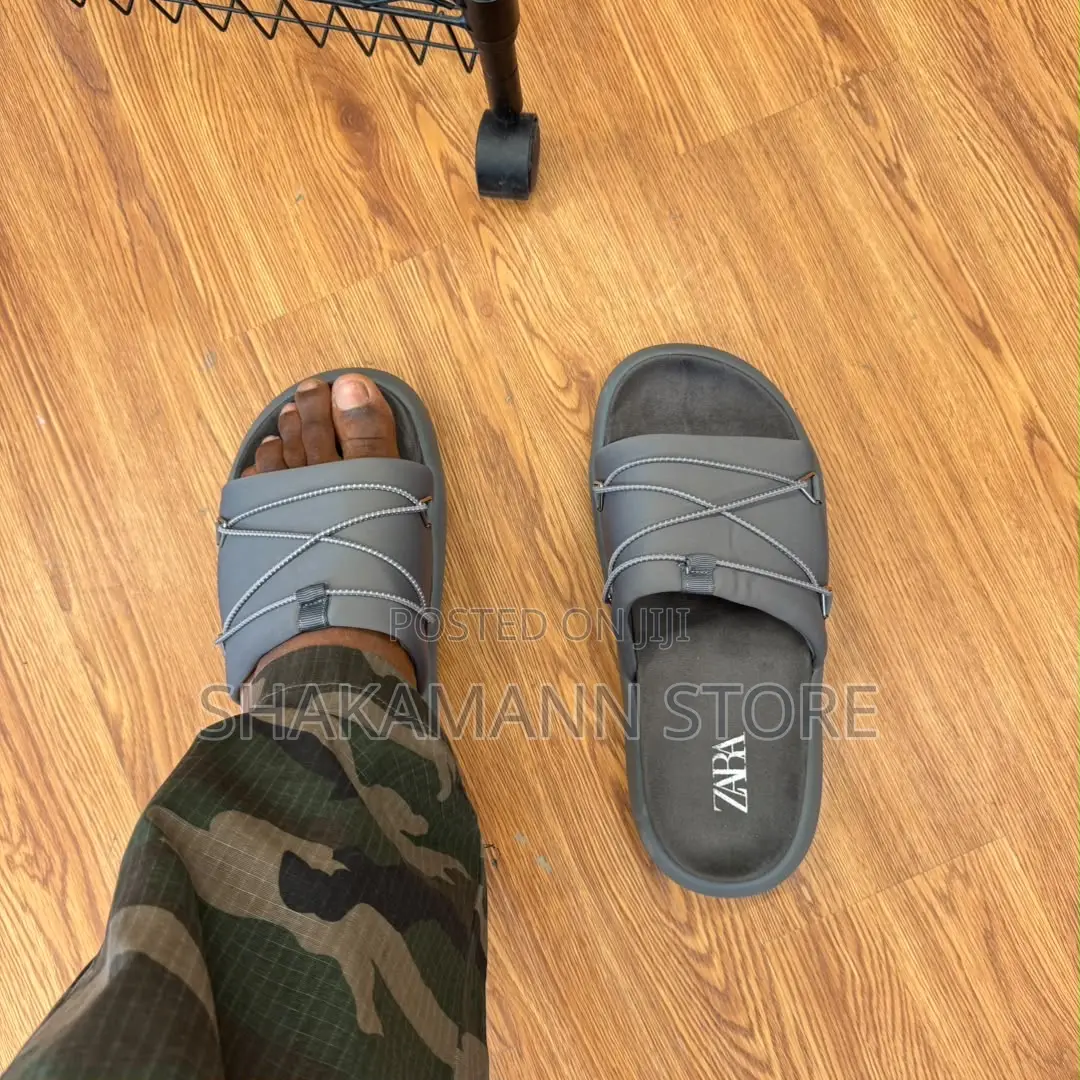 Original Zara Chunky Slides