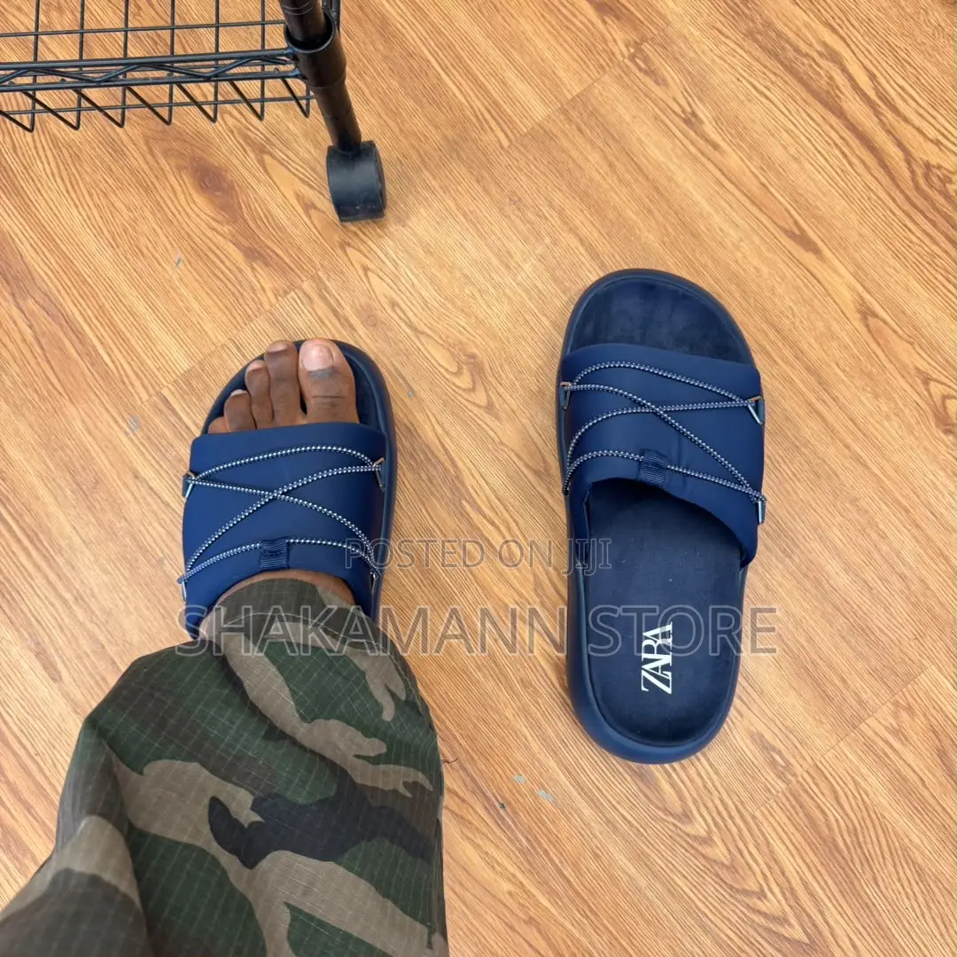 Original Zara Chunky Slides