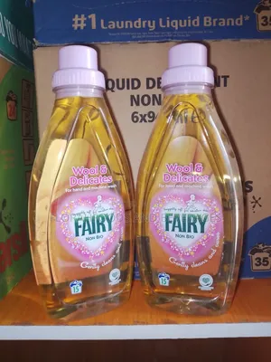 Fairy Non Bio Wool and Delicate Laundry Detergent 15 Washes