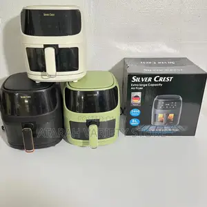 8L Digital Transparent Air Fryer.