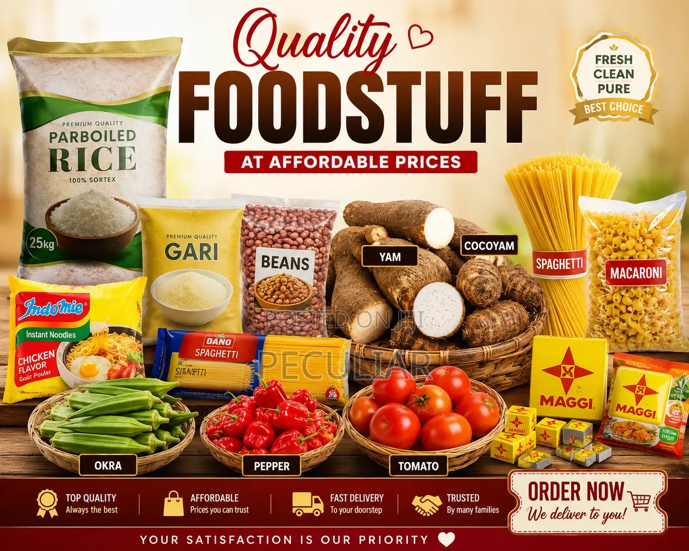 Peculiar Foodstuff Store