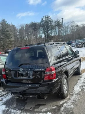 Toyota Highlander 2005 Black