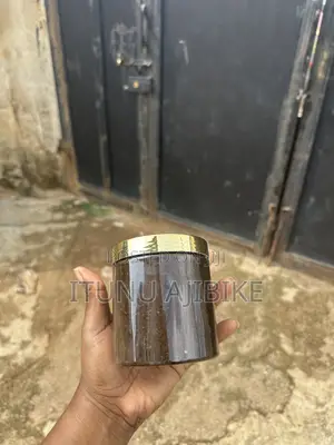 Healty African Black Soap