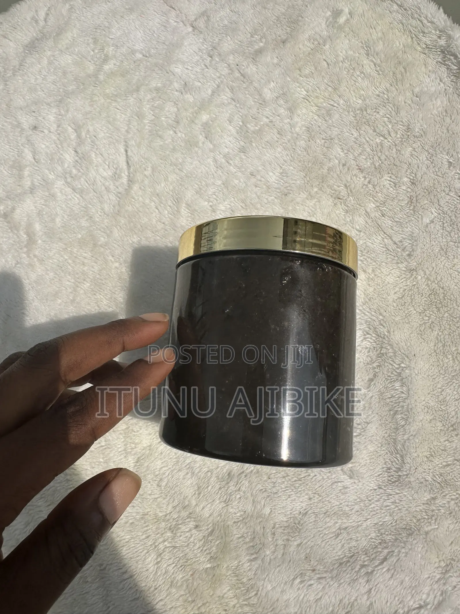 Healty African Black Soap