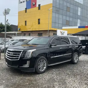Cadillac Escalade 2015 Black