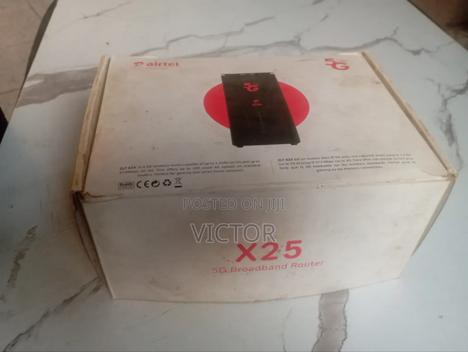 Airtel 5g Riuter