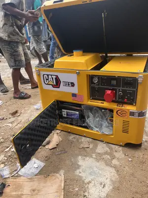 Cat 12kva 3 Phase Diesel Generator