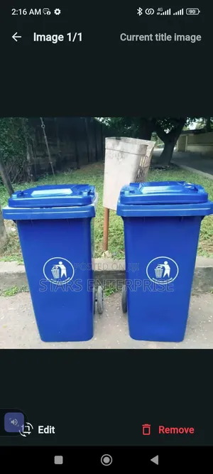 240 Liters Waste /Modern Wheeler