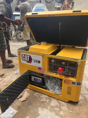 Cat 12kva Diesel Three Phase Generator
