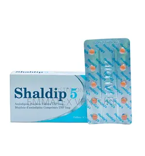 Shaldip 5mg Tablet (Amlodipine) X30
