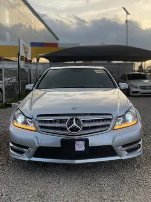 Mercedes-Benz C300 2013 Silver