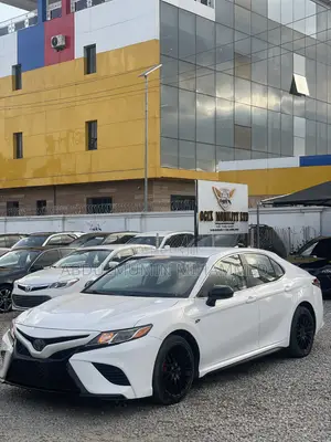 Toyota Camry SE (2.5L 4cyl 8A) 2019 White