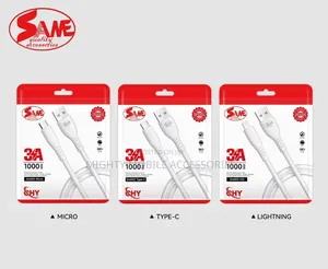 Shy Cable 3a USB Fast Charging