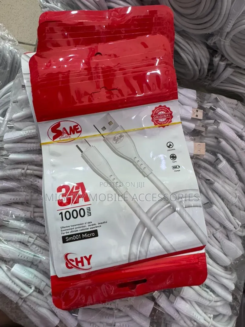 Shy Cable 3a USB Fast Charging