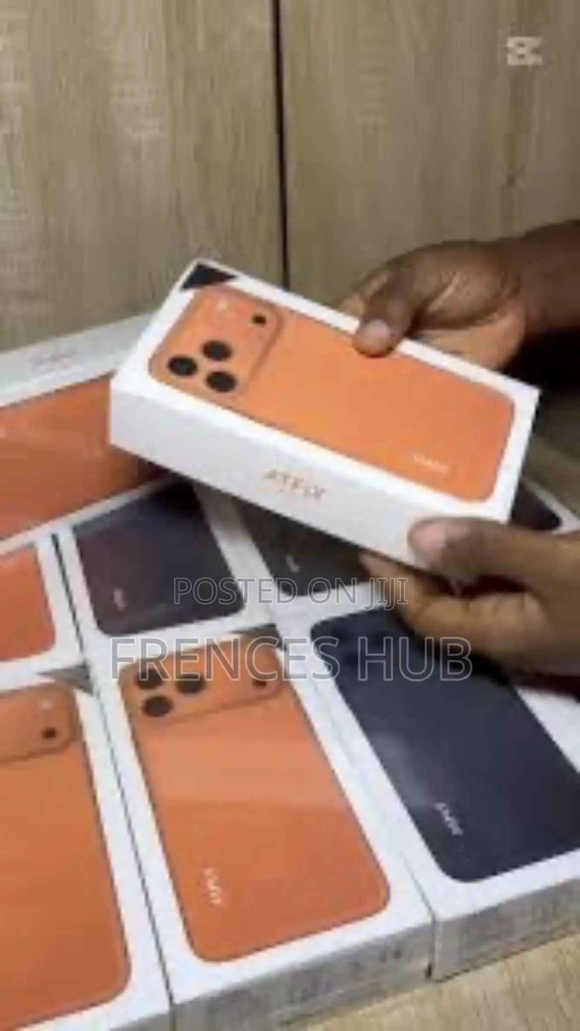 New Mobile Phone 128 GB Orange