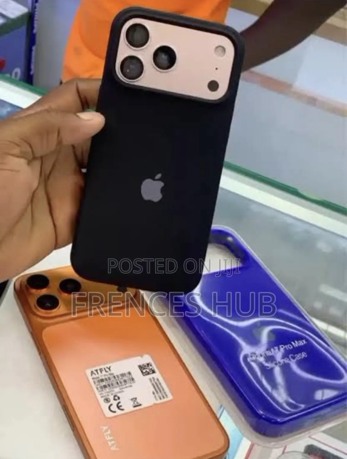 New Mobile Phone 128 GB Orange
