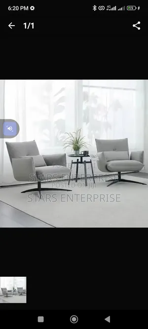 Single Arm Sofa / Morden Visitors Chair