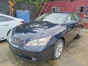Lexus ES 350 2009 Blue