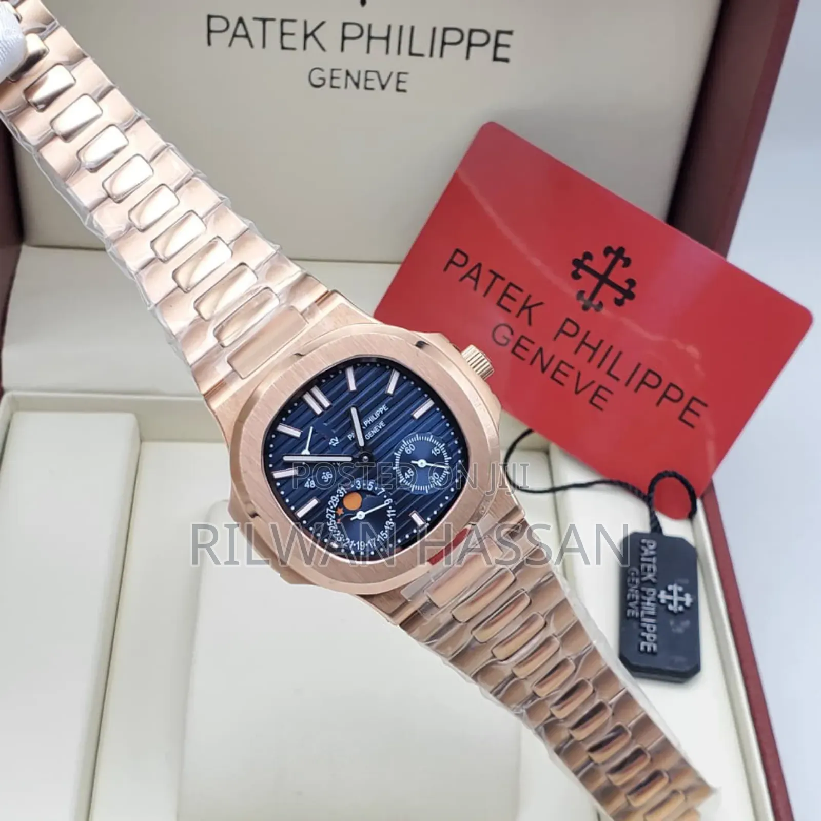 Patek Philippe Automatic Chain Timepiece