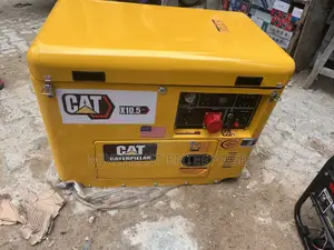 10kva Cat Diesel Engine Generator 3 Phase