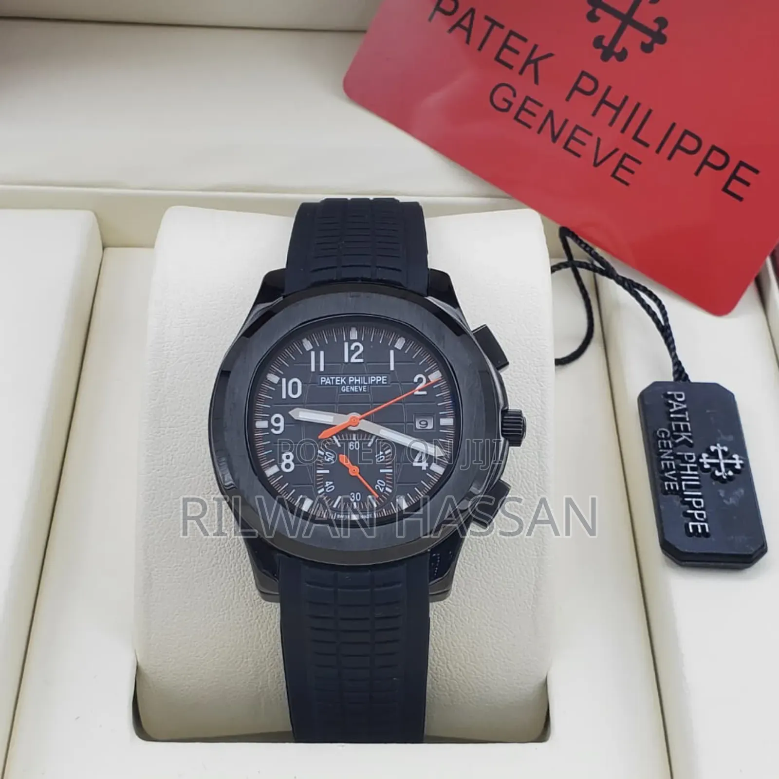 Patek Philippe Automatic Rubber Strap