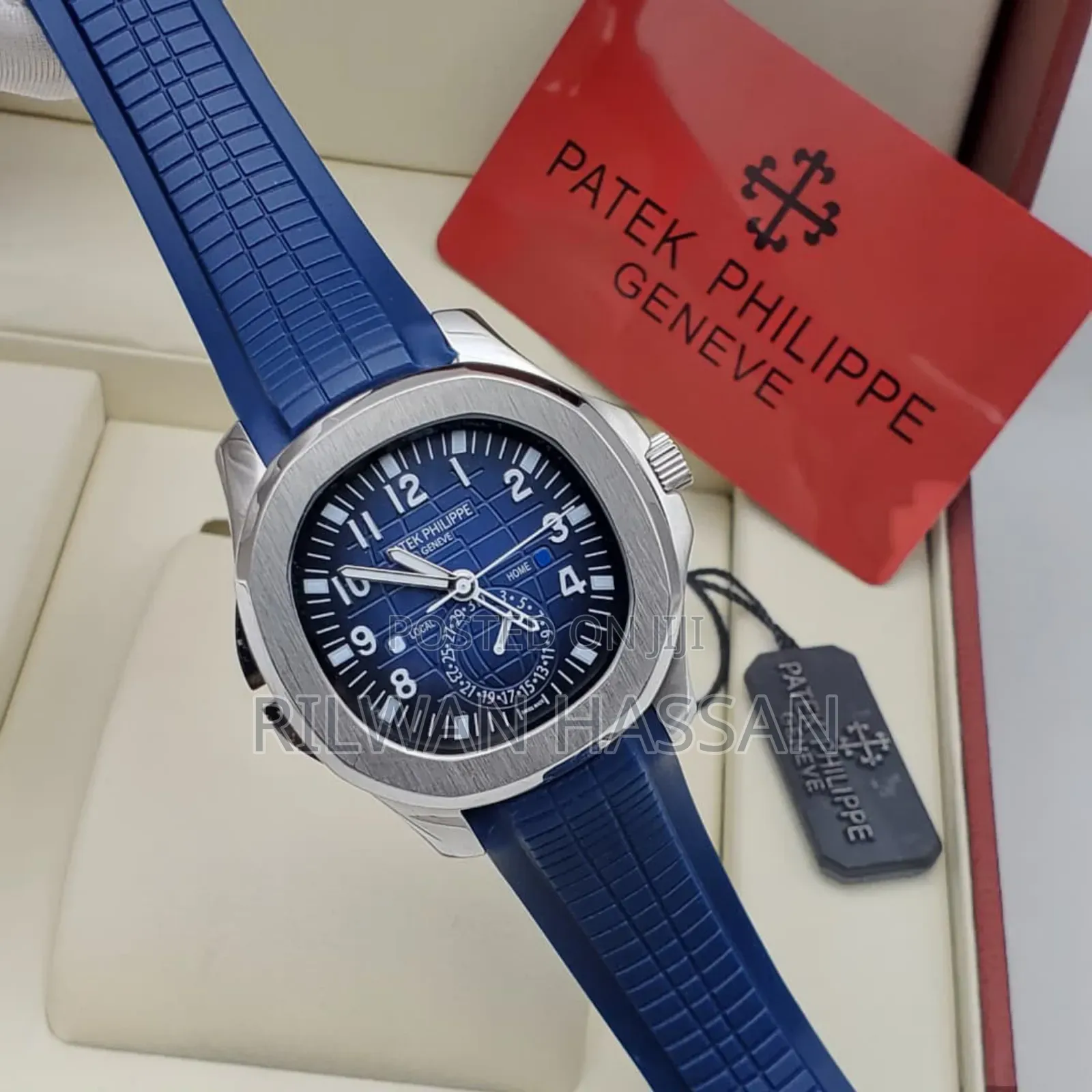 Patek Philippe Automatic Rubber Strap