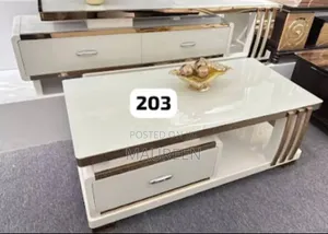 Luxury Foreign Modern Center Table Set