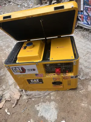 Cat 10kva Three Phase Soundproof Generator