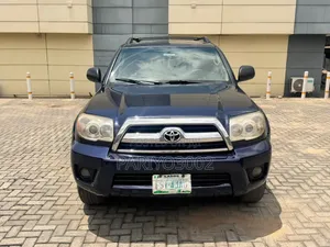 Toyota 4-Runner 2006 Blue