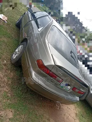 Toyota Camry Automatic 1999 Gray